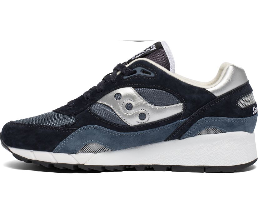 Saucony Shadow 6000 Originals Dam Marinblå Silver | Sverige 194MQZ